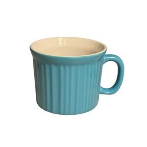 Corningware Orange 20 oz Stoneware Colours Soup Bowl Coffee Mug Oven Safe